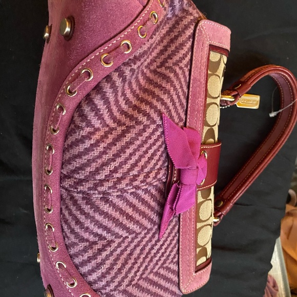 vintage coach bag - Picture 2 of 3